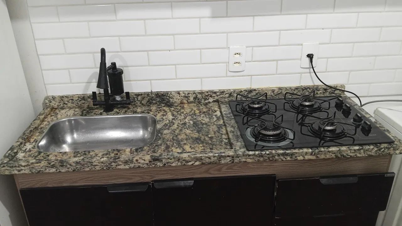 Bancada cozinha em granito com cuba  - Foto 3