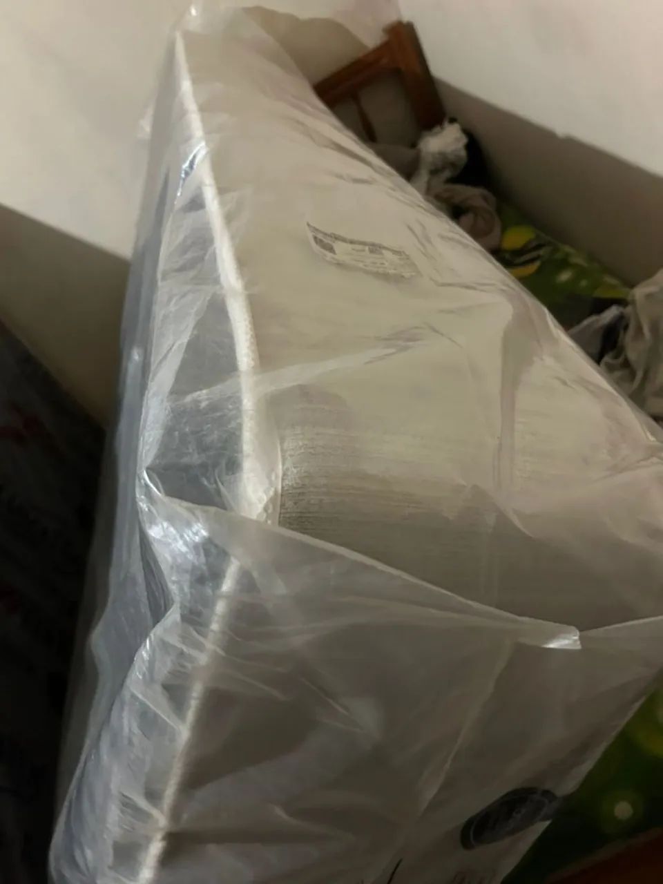 Cama box com colchão  - Foto 4