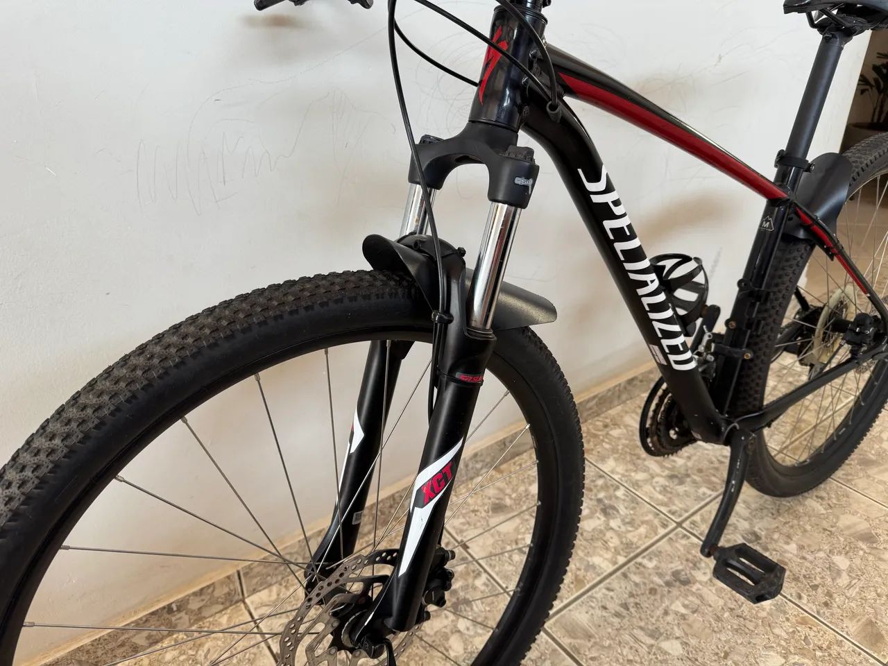 Bicicleta Specialized Rockhopper 2017 Aro 29 - Foto 5