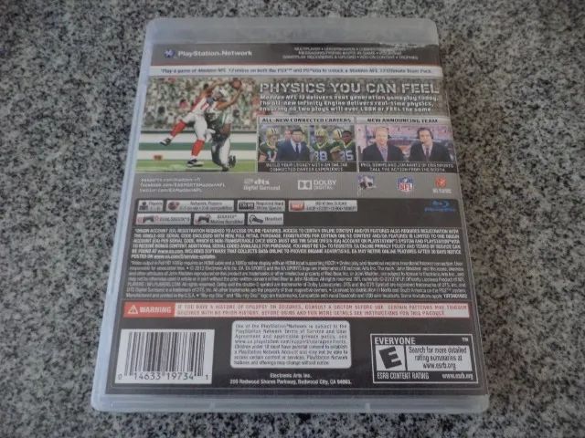 Jogo PS3 NFL Madden 13 - Foto 3