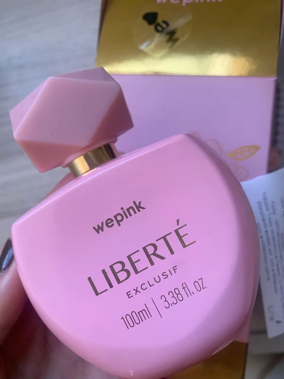 Perfume We pink Novo Liberté  - Foto 3