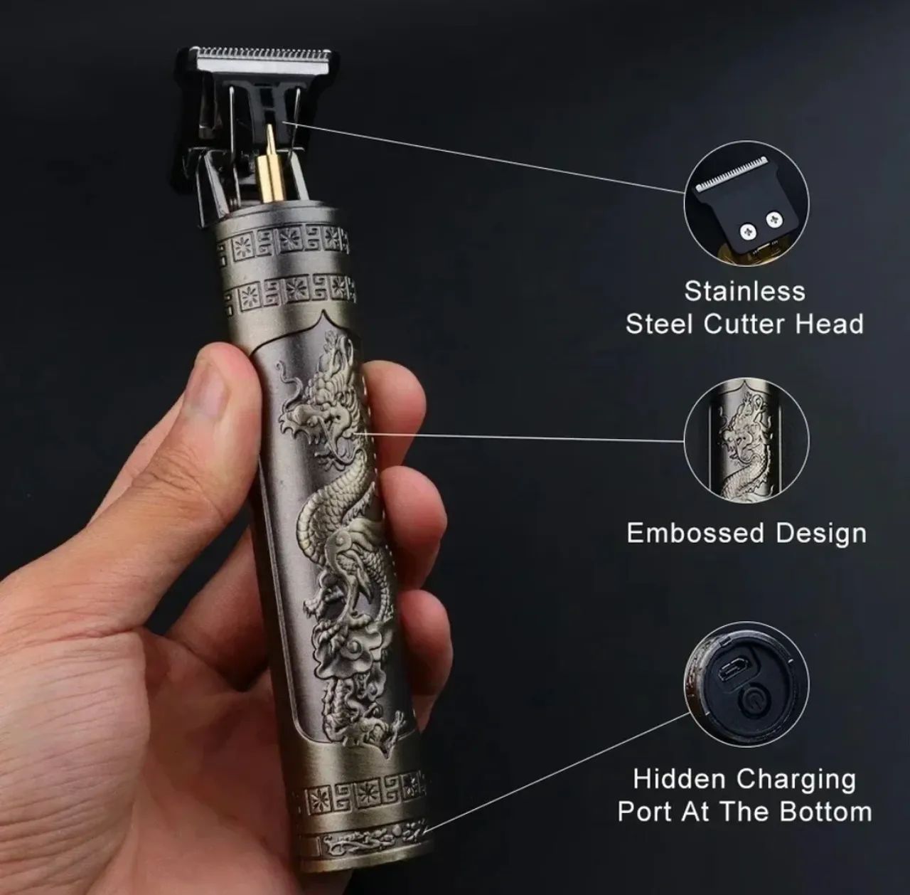 Máquina de cortar cabelo 
