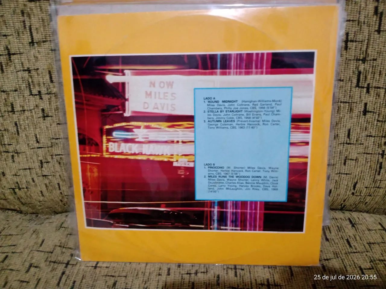 Disco gigantes do jazz Miles Davis  - Foto 2