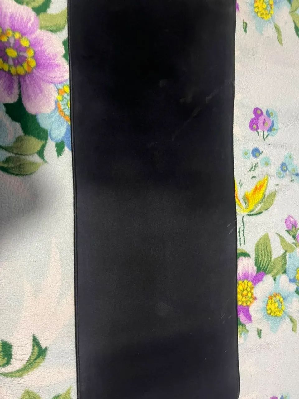 mousepad knup Black mouse pad - Foto 2