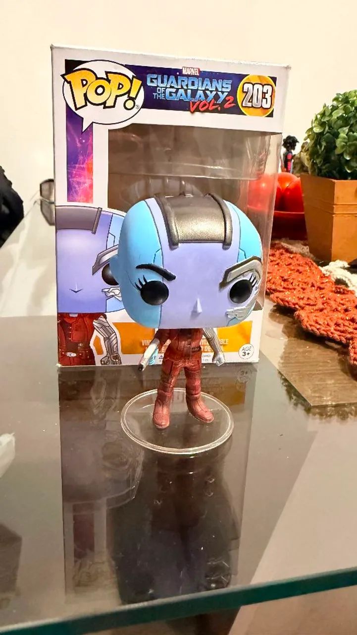 Funko pop marvel nebula 203 - Foto 2