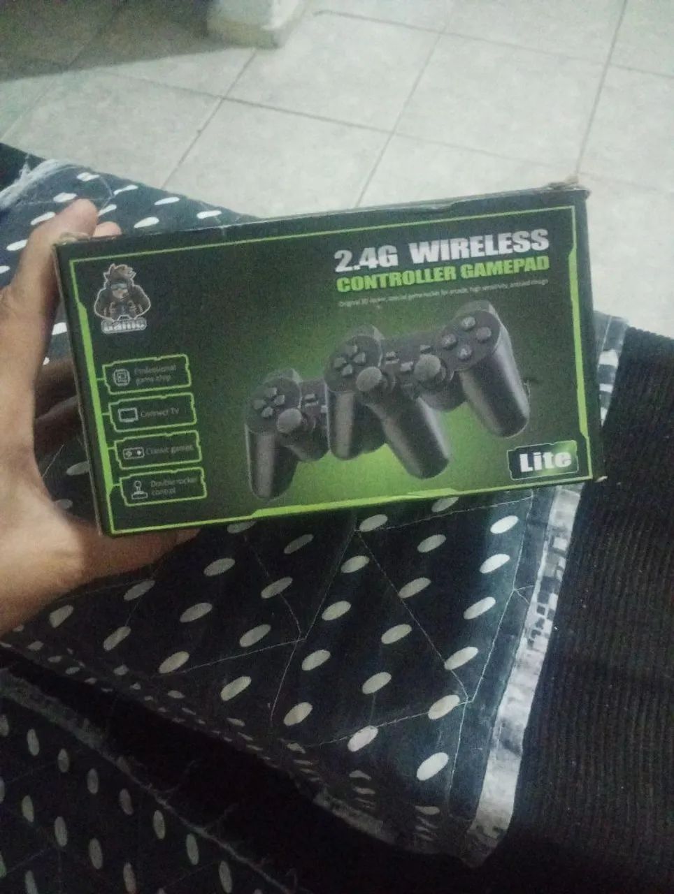 Game 2.4G wireless 