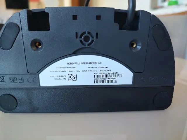 Leitor de Código de Barras Honeywell Orbit 7980g 2D USB Mesa - Foto 2