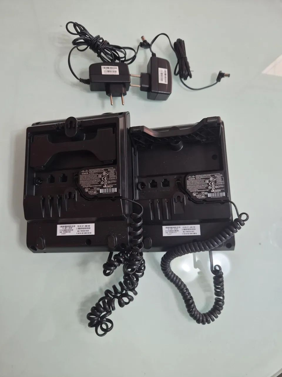 2 telefones Ips Cisco cp 3905 - Foto 2