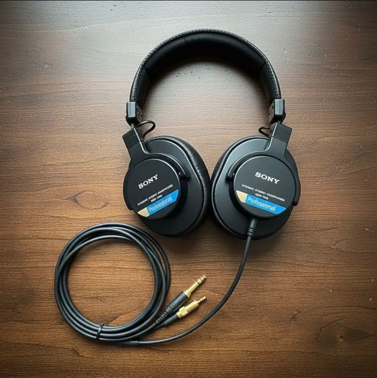 Headphone Sony Mdr-7506 Fone Ouvido 