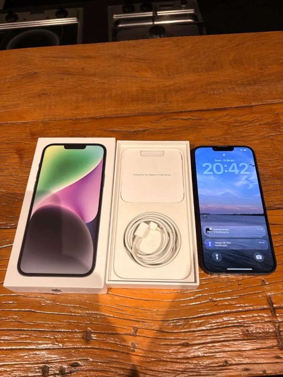 Iphone 14 Plus 128 Gb Preto Americano