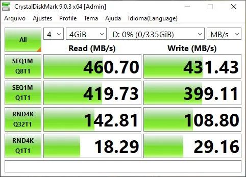SSD Vaseky 360GB - Foto 4