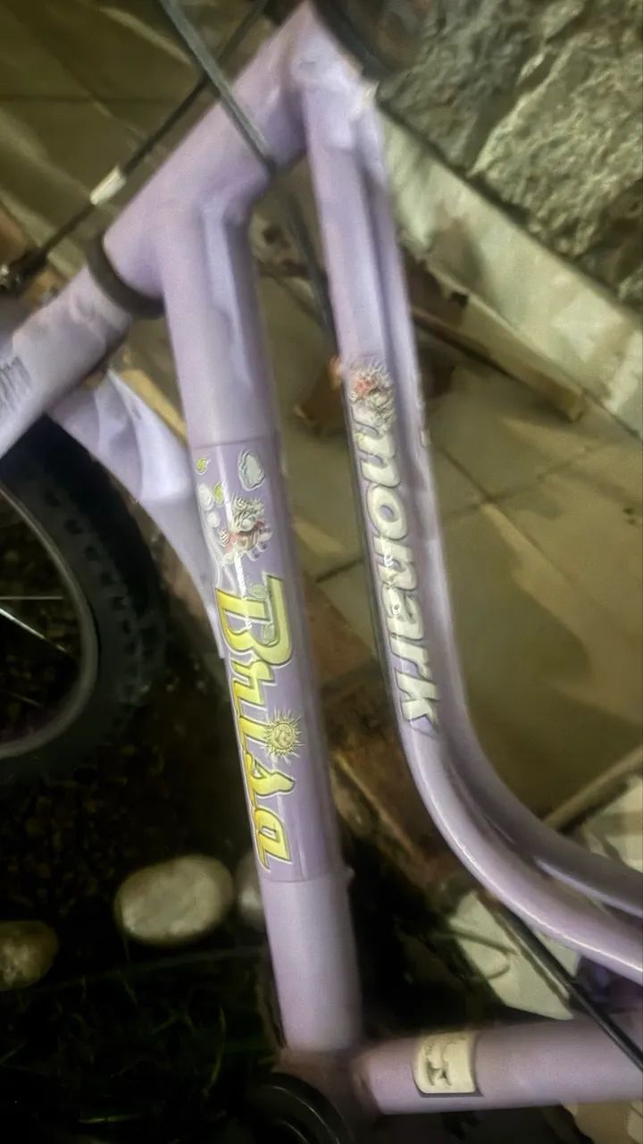 Bicicleta infantil monark