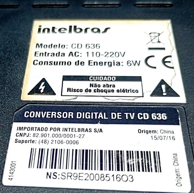 Conversor de TV digital - Foto 2