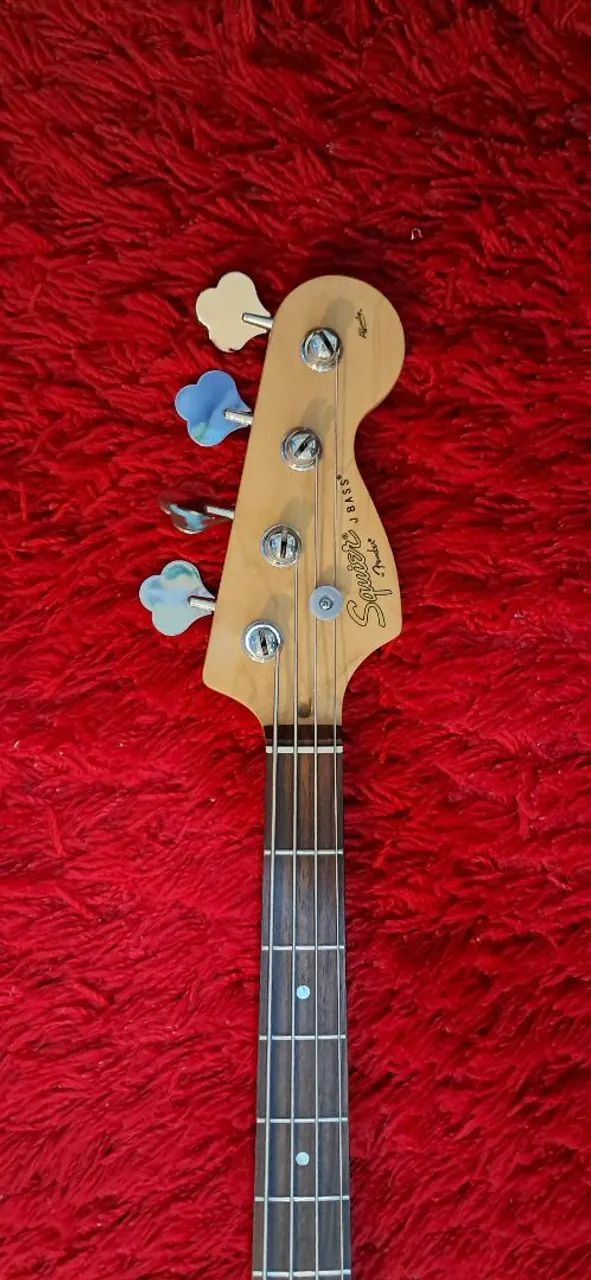 BAIXO FENDER - JAZZ BASS - 4C - BLINDADO E REGULADO - Foto 3