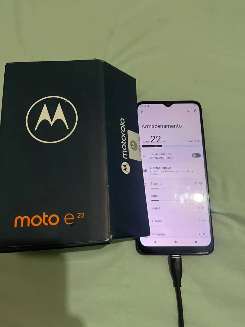 Moto e22 64gb - Foto 2