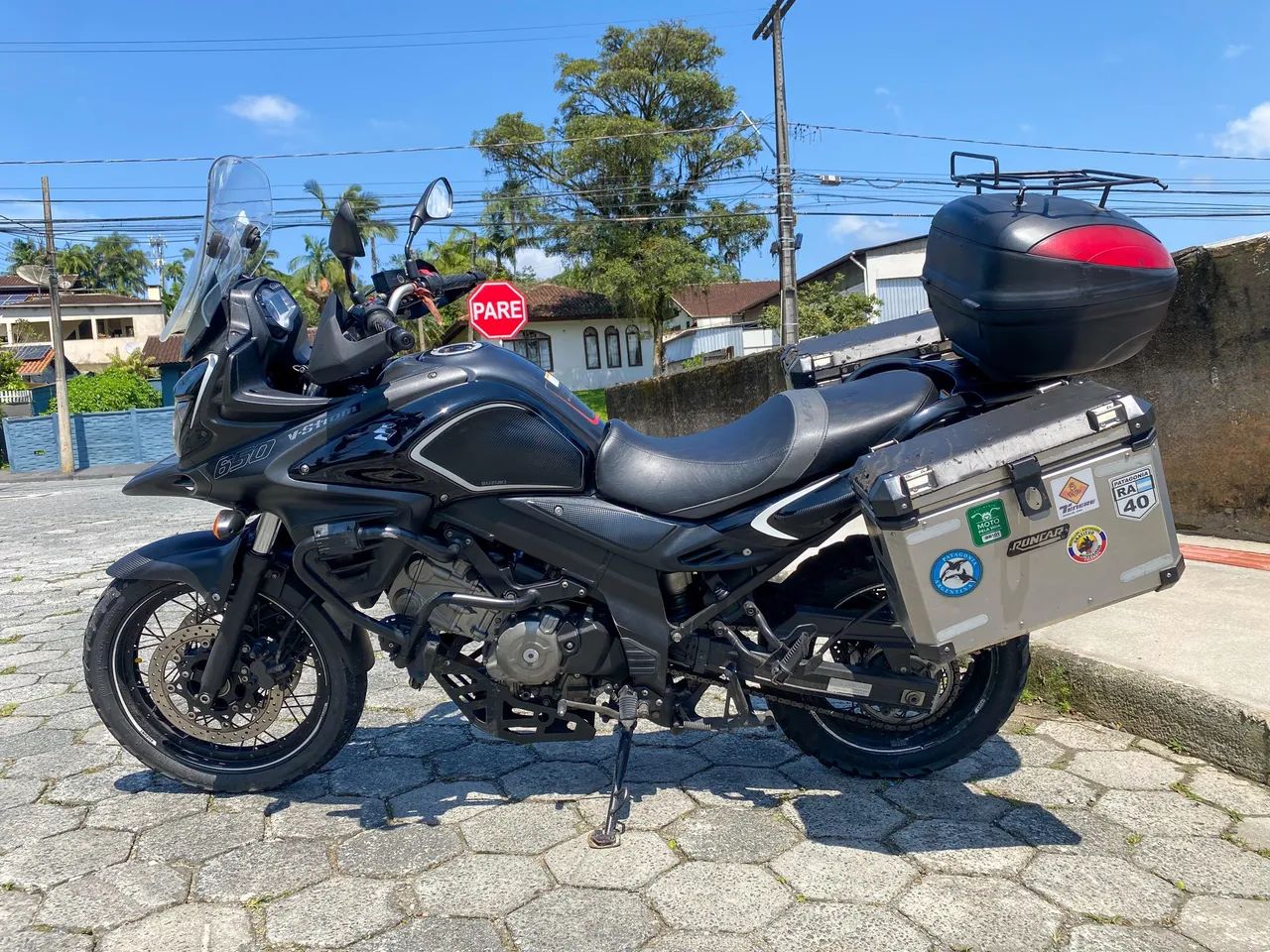 V-Strom 650 - Foto 4