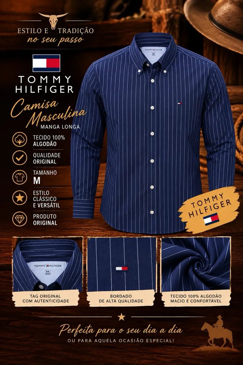 Roupas Country Masculinas  - Foto 4