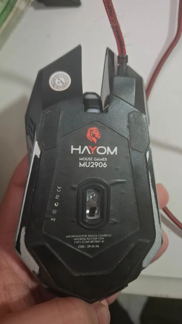 Mouse Gamer Hayom ? USB - Foto 2