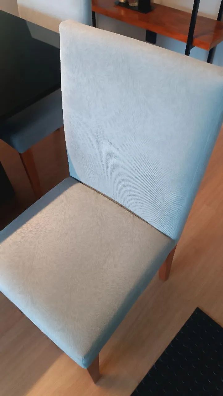 Mesa de vidro e cadeiras  - Foto 3
