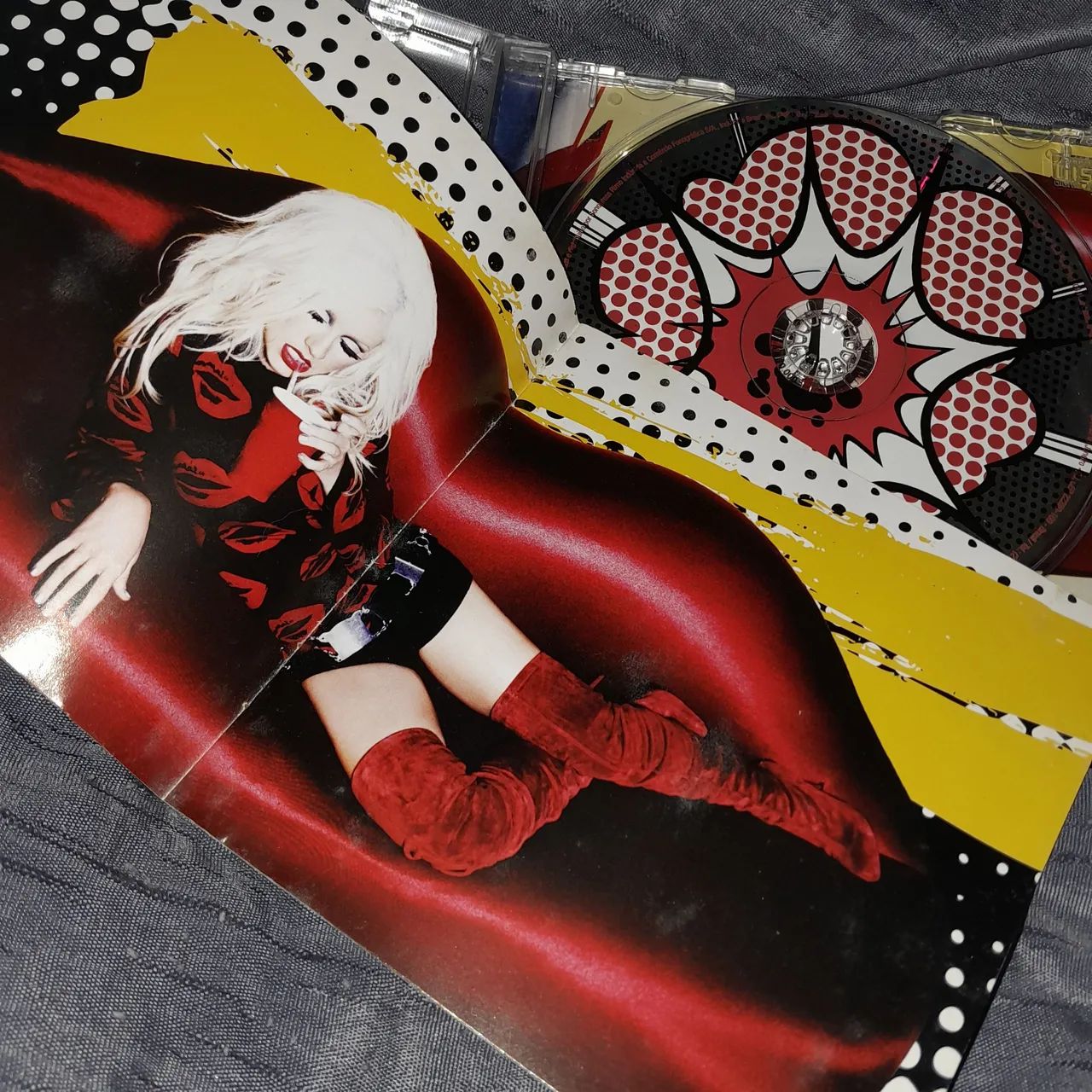 Cd Christina aguilera - Kepps gettin better - Foto 4