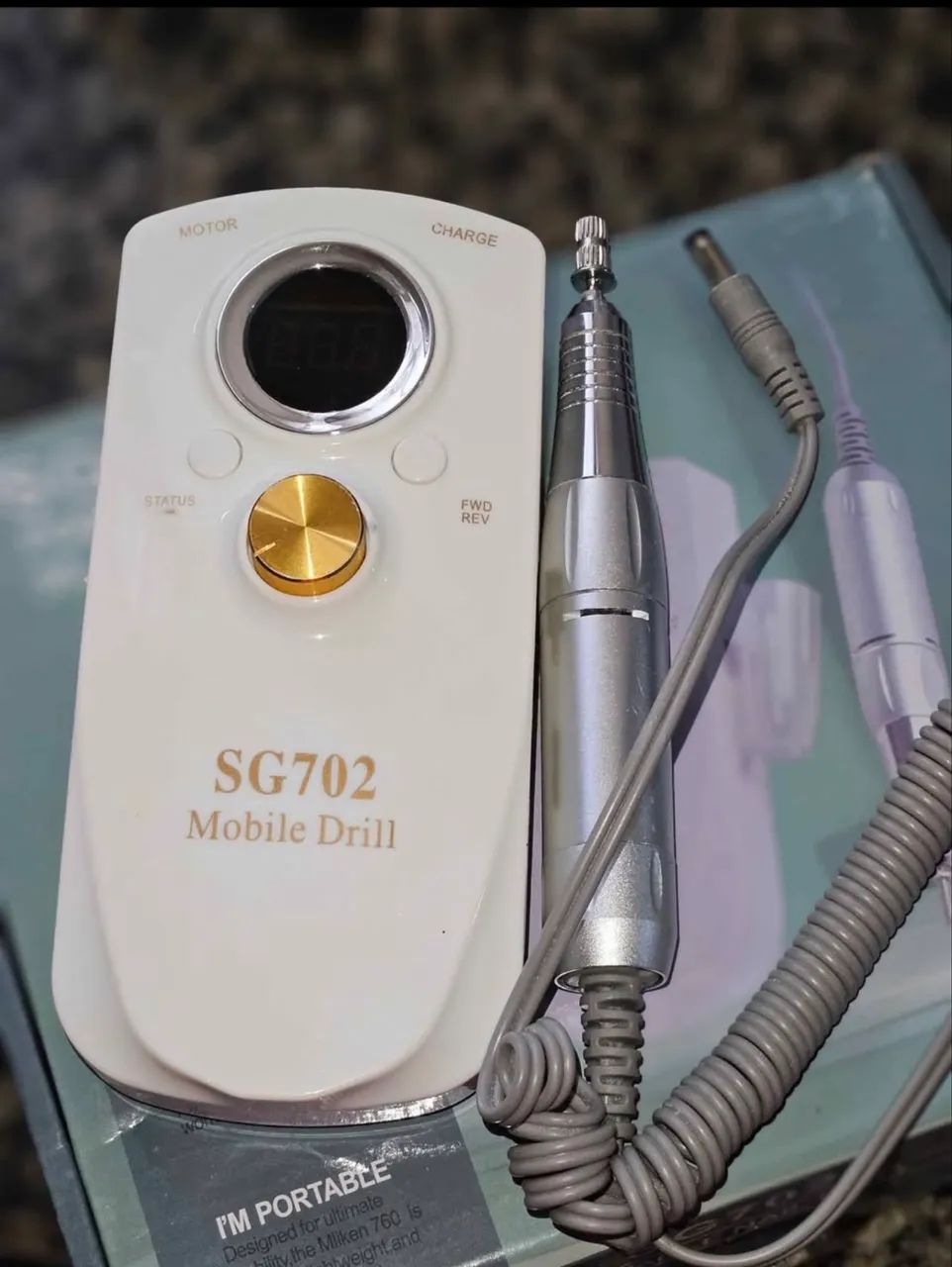 Motor portátil $200,00