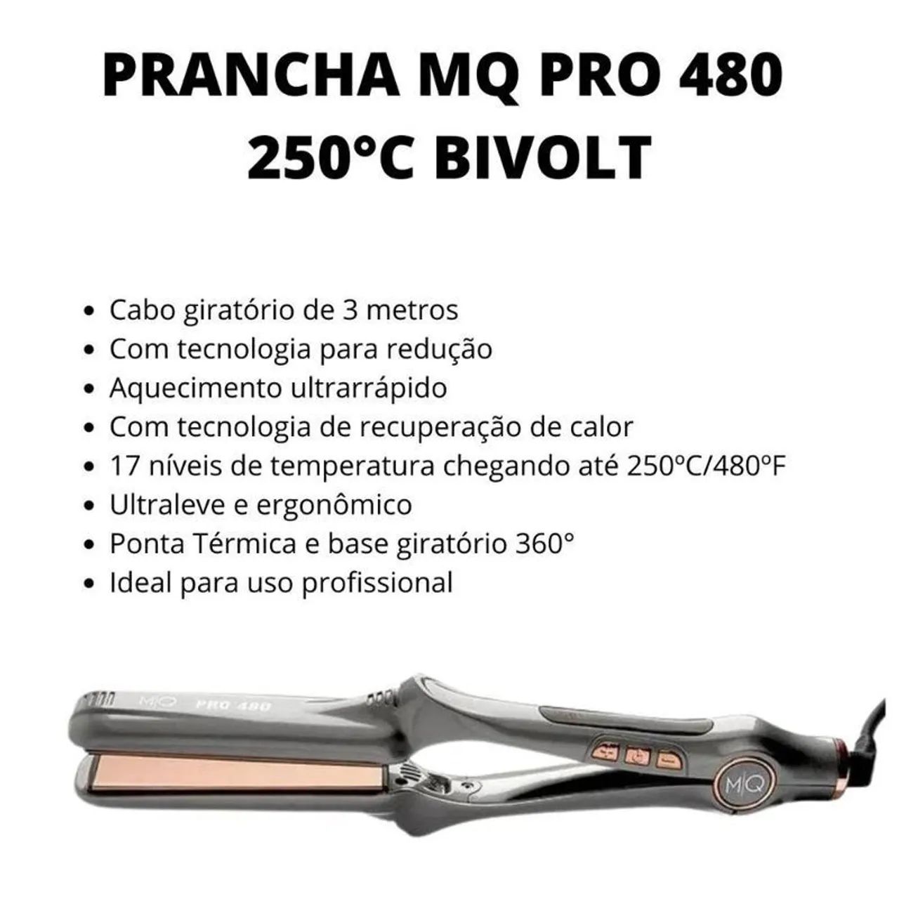 Chapinha MQ PRO 480 - Foto 3