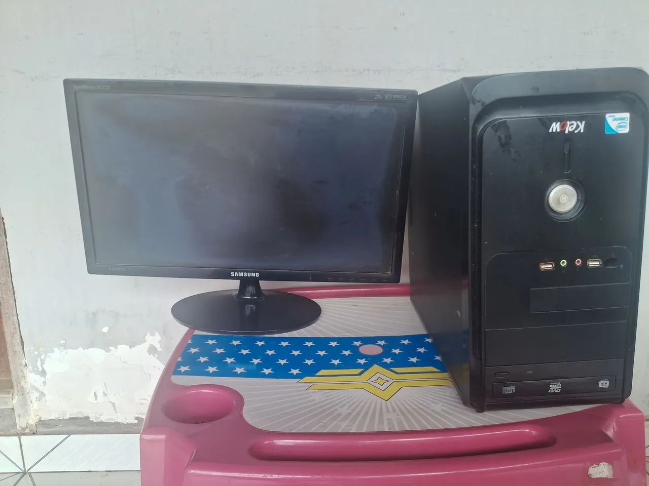 Vendo ou troco esse PC velho - Foto 3