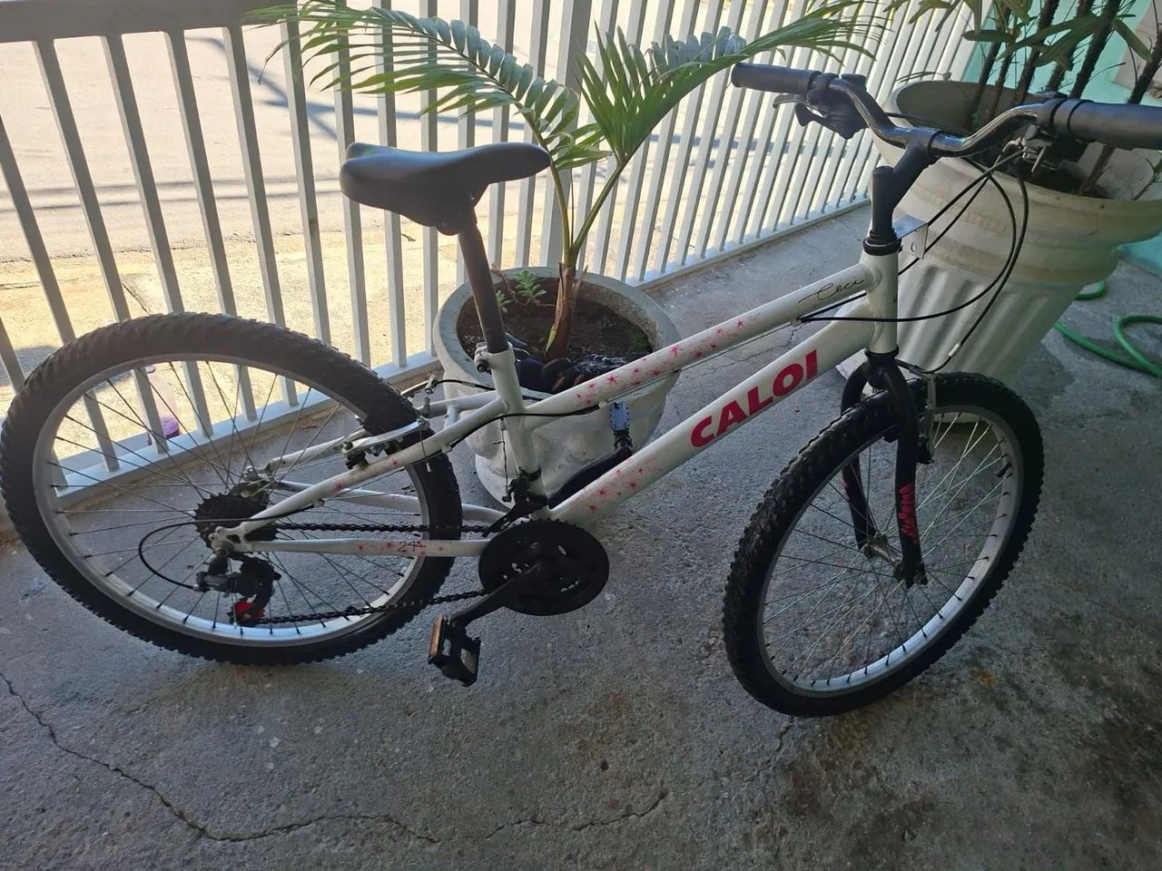 Bicicleta aro 24 Caloi ceci