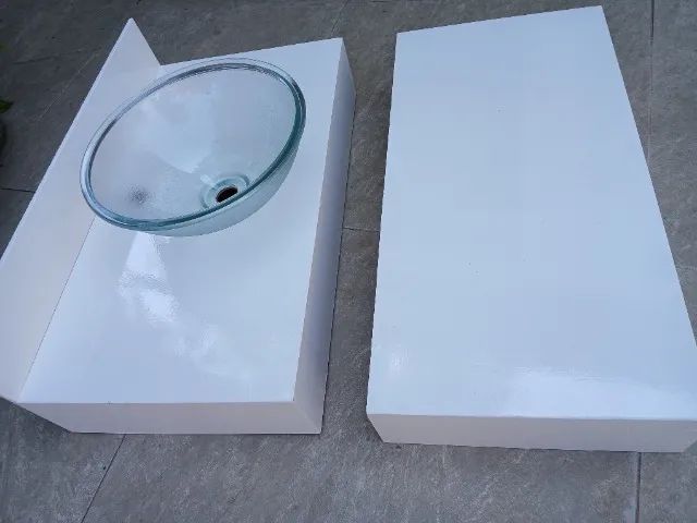 Lavatório branco - Foto 5