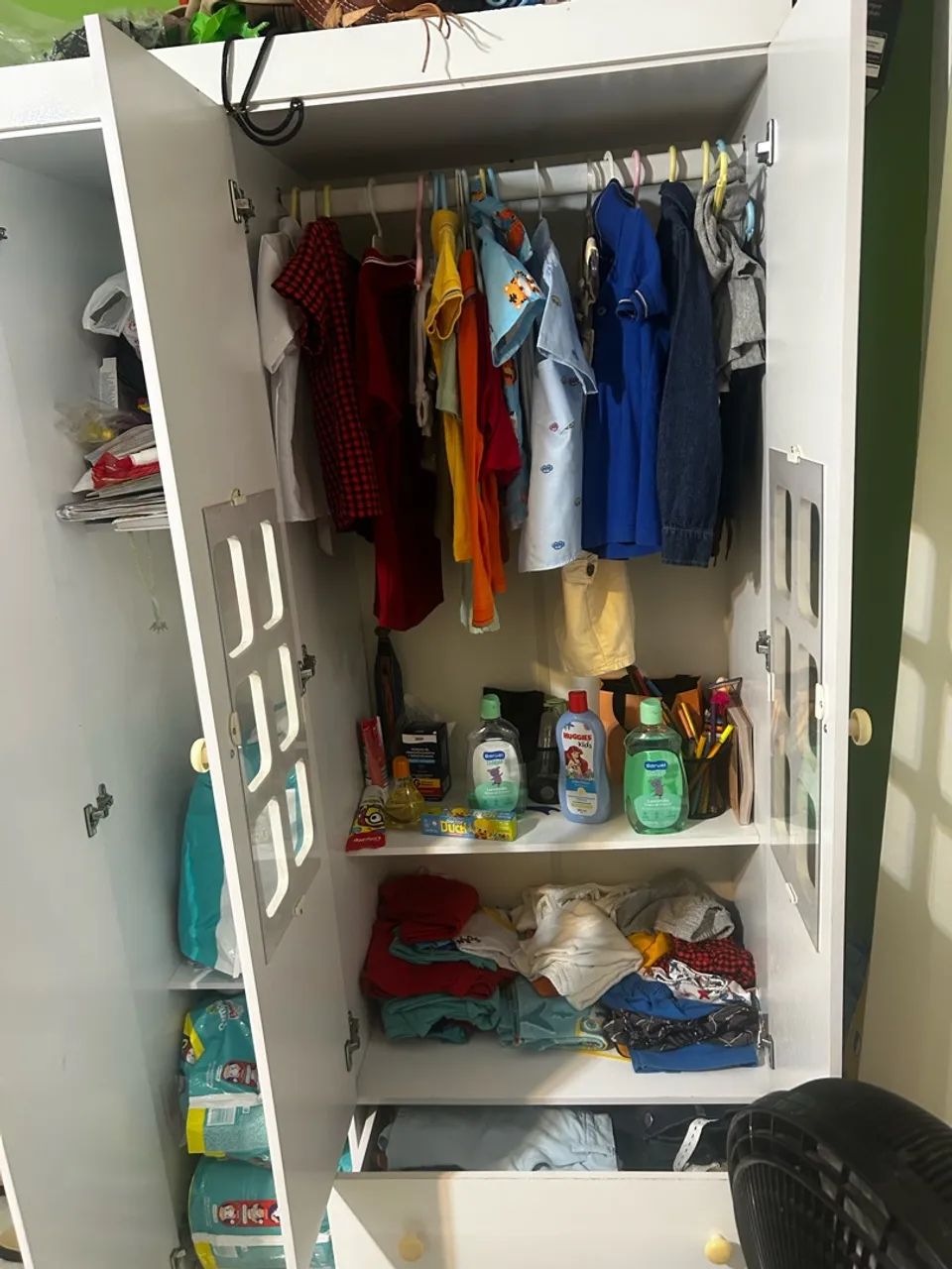 Guarda roupas infantil  - Foto 3