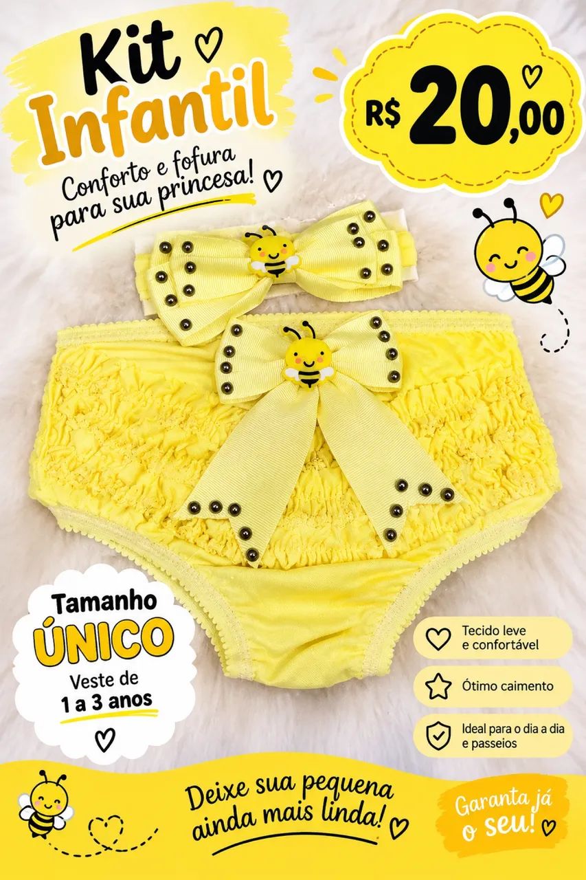 Kit para bebês  - Foto 2