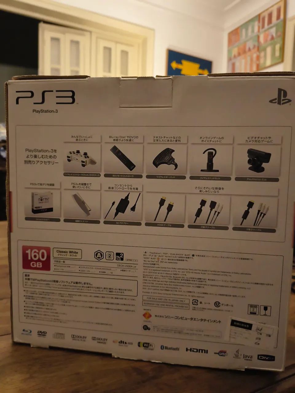 PS3 (Classic White) - Foto 5