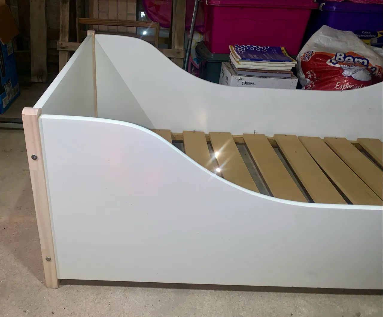 Cama solteiro Júnior Tok Stok com Colchão incluso - Foto 3