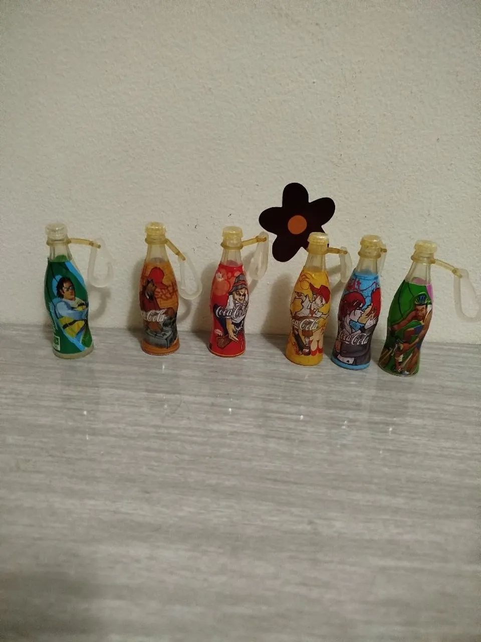 Garrafinhas coca cola 