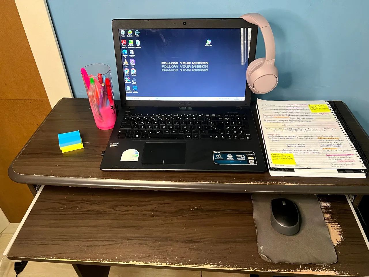 MESA DE COMPUTADOR/ ESCRIVANINHA - Foto 5