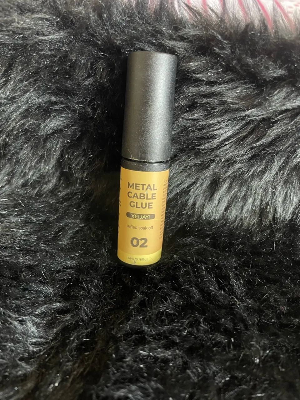 ESMALTE DE GEL- DOURADO 5ML