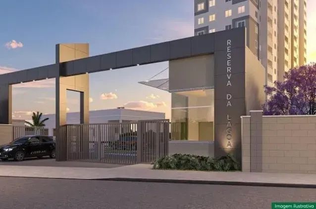 Imóvel para venda possui 41 metros quadrados com 2 quartos