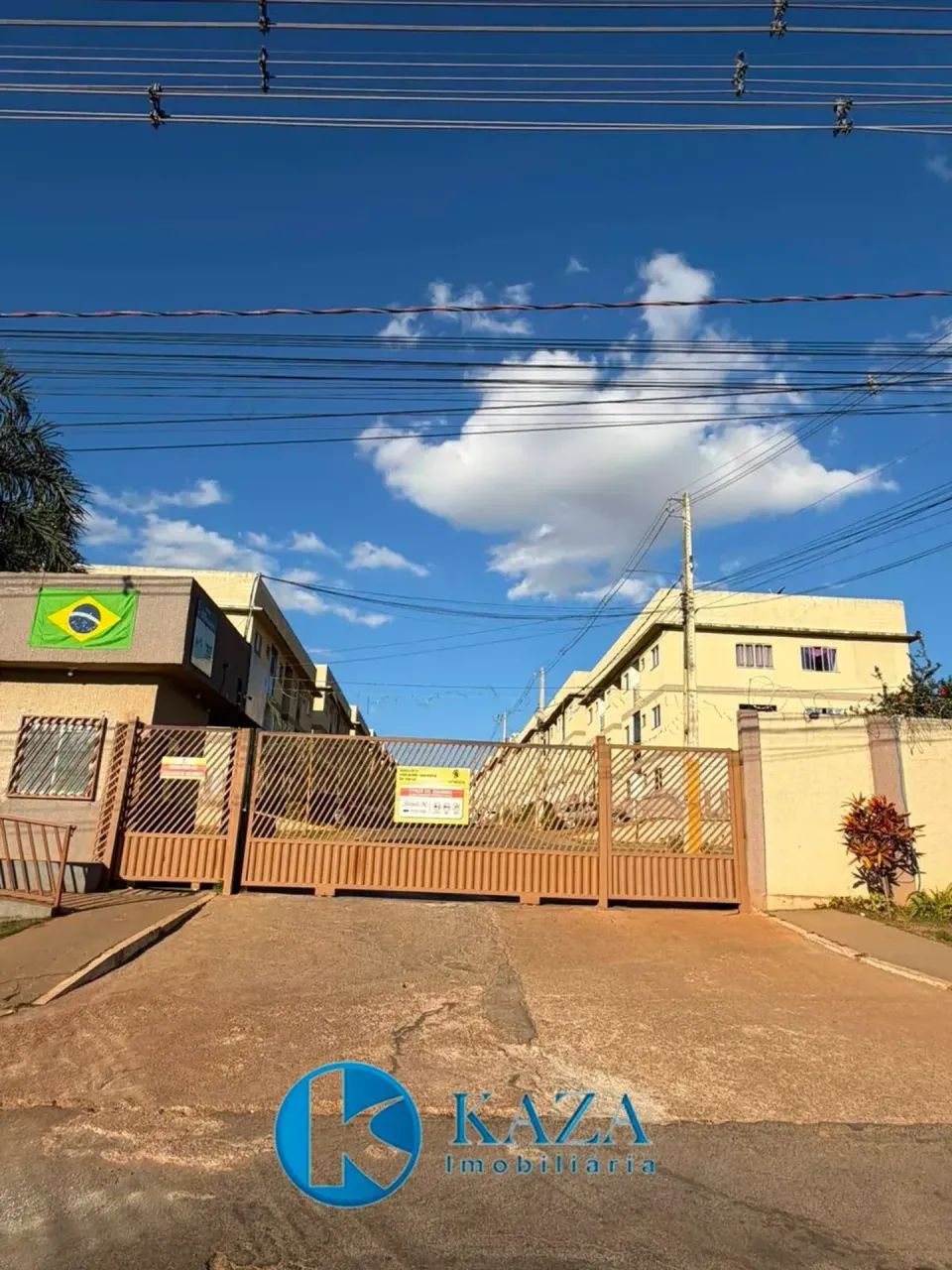 APARTAMENTO TÉRREO COM DOIS QUARTOS NA CIDADE OCIDENTAL