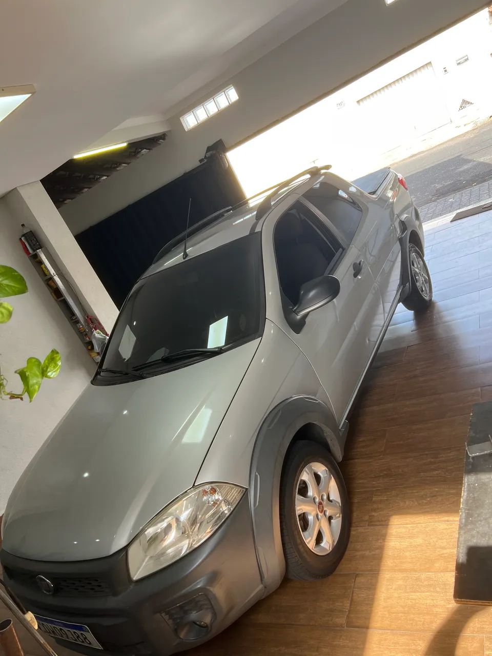 Fiat Strada Working 1.4 MPI Fire Flex 8V CD 2014 - Foto 4