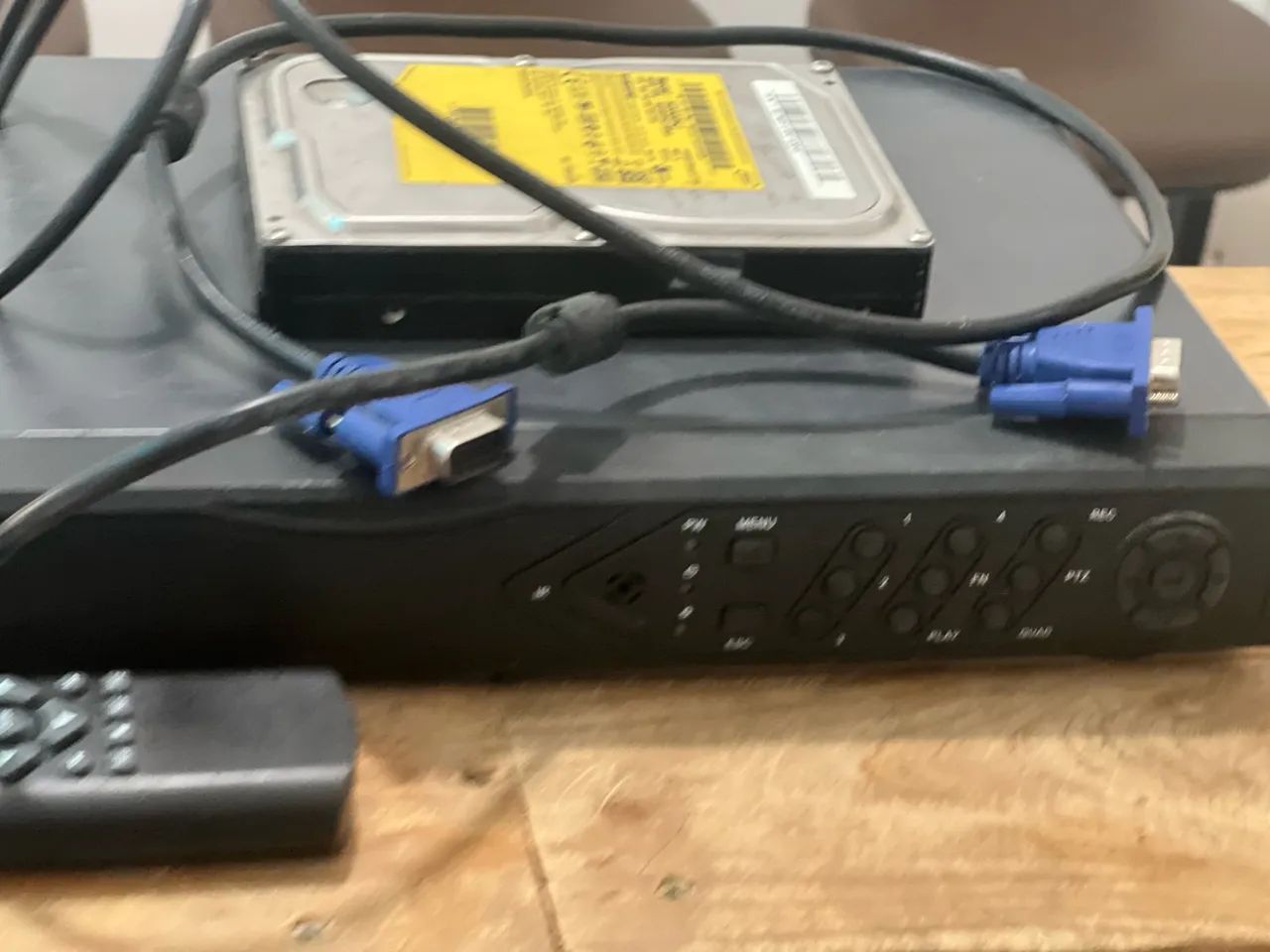 DVR com HD ( com defeito)