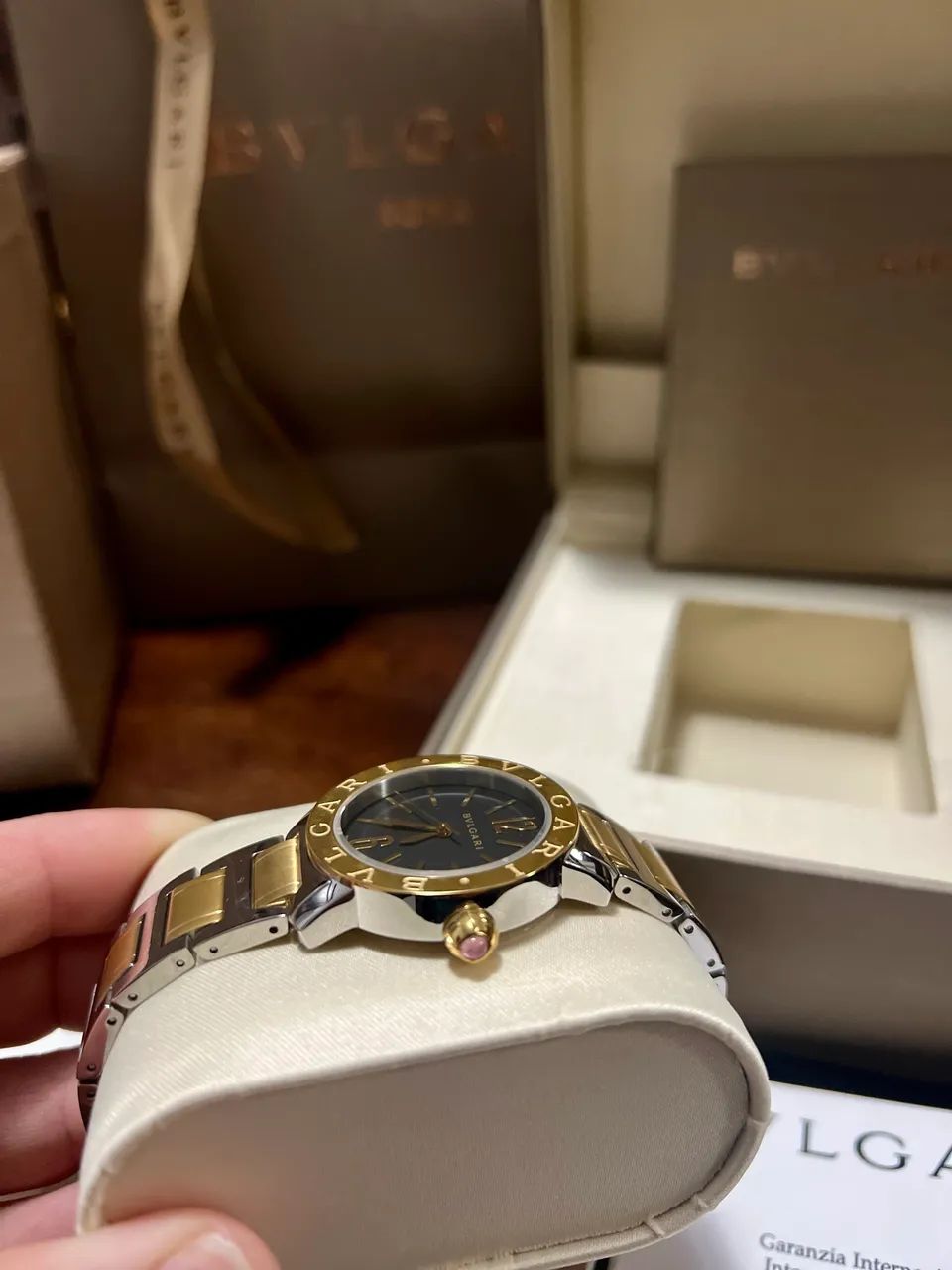 Relógio bvlgari feminino  - Foto 5