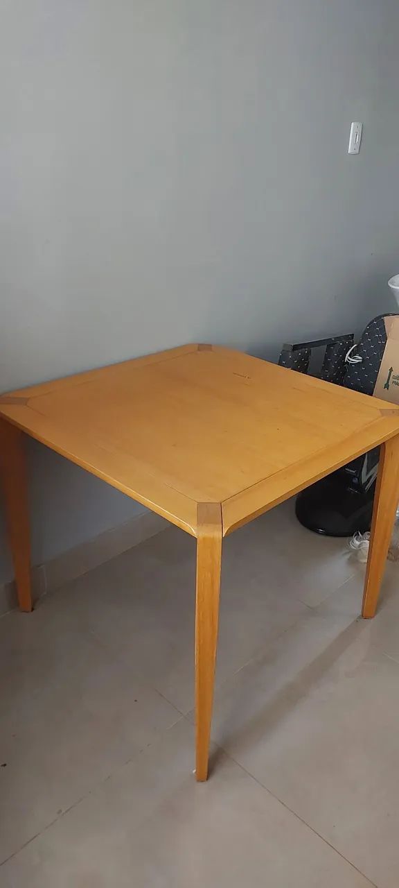 Mesa Madeira para Área de Lazer