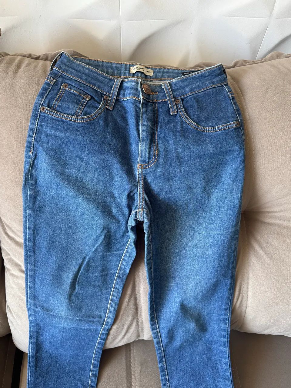 Calça Jeans Feminina Damyller  - Foto 2