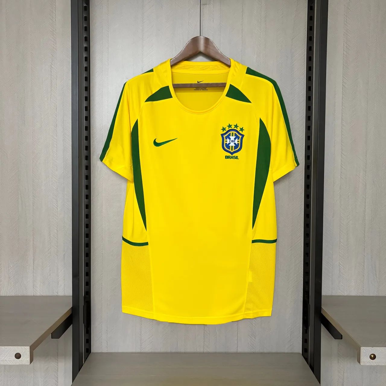 Camisa Brasil Copa 2002