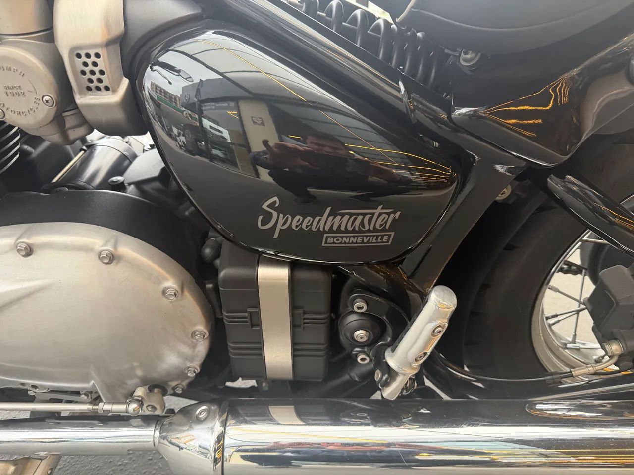 Triumph Speedmaster 1200cc  2024 - Foto 5