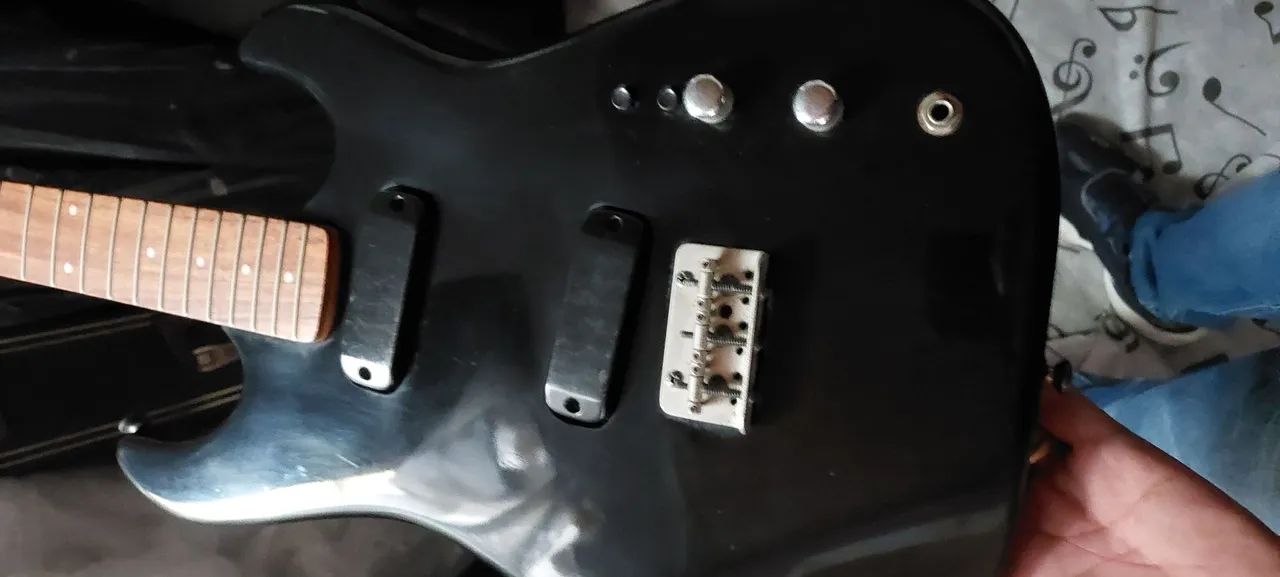 Guitarra Dolphin Antiga - Foto 2