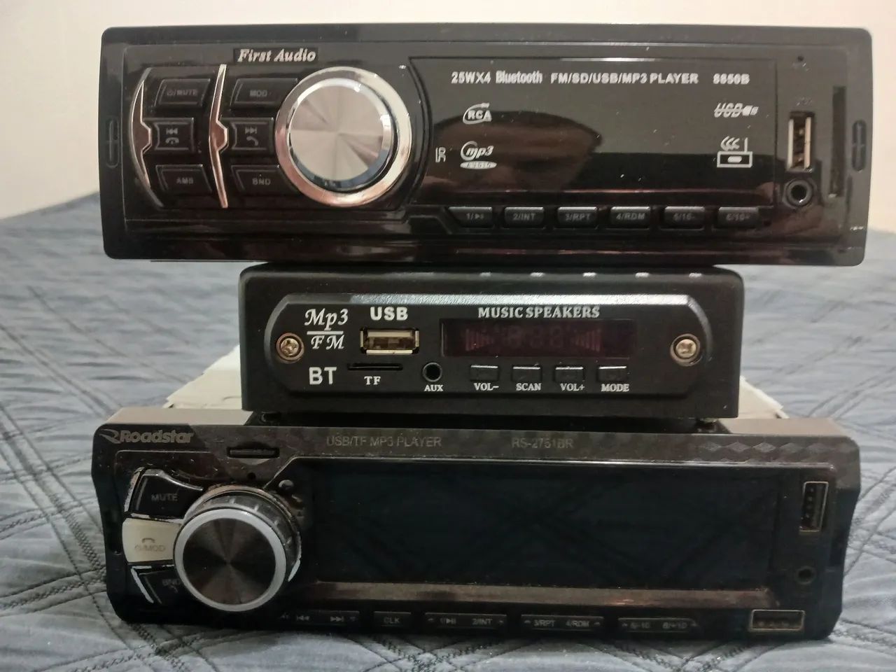Combo de rádios 