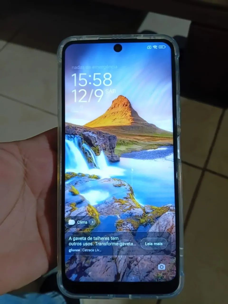 Celular redmi note 12 4G 128 G