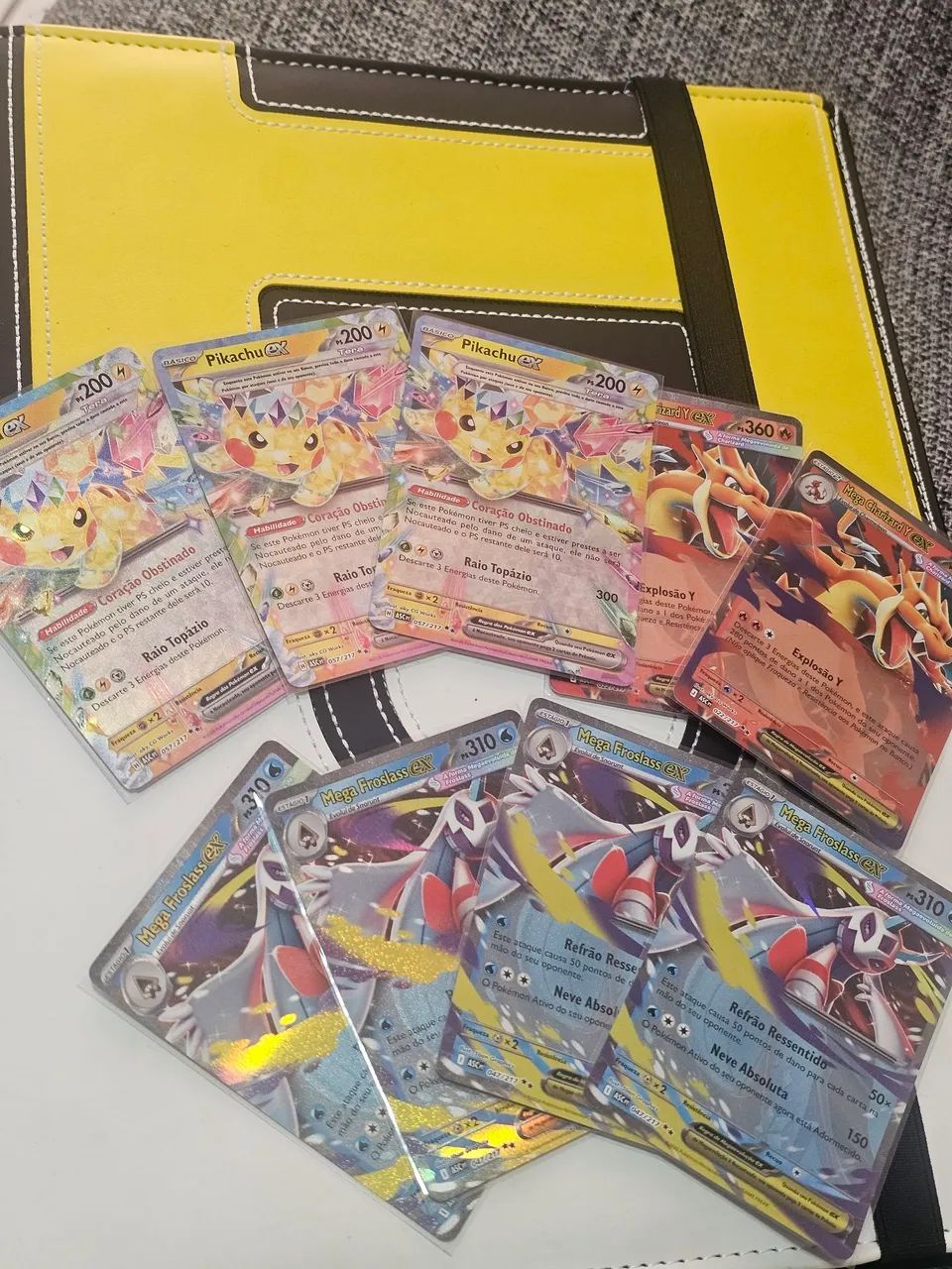 Combo de cartas Heróis Excelsos  - Foto 2