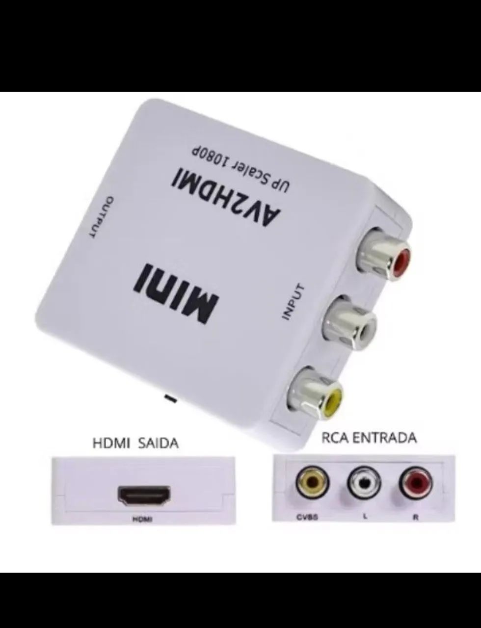 Converso ( AV2 pra HDMI) - Foto 2